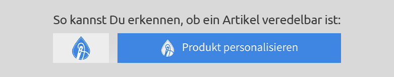 Produkt personalisieren